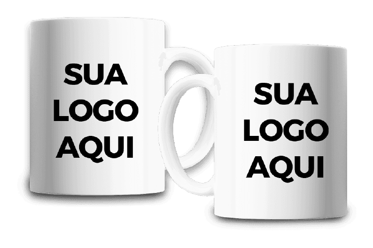 Caneca de Porcelana Personalizada para Empresas