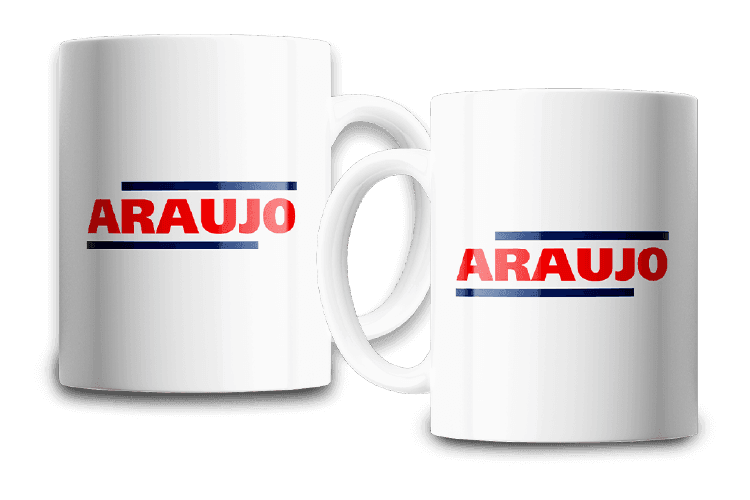 Caneca de Porcelana Personalizada para Empresas