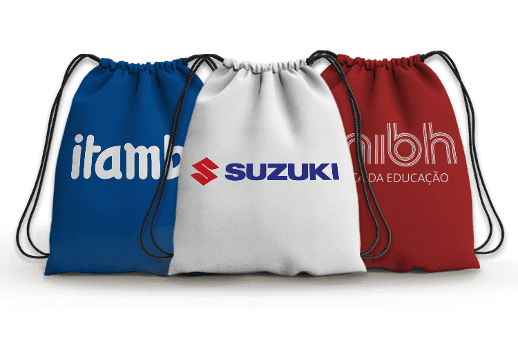 Ecobags e Sacochilas Personalizadas