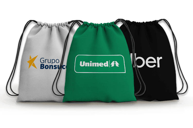 Ecobags e Sacochilas Personalizadas