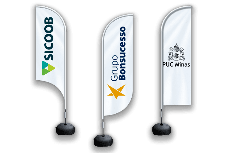 WindBanner, FlagBanner Personalizado