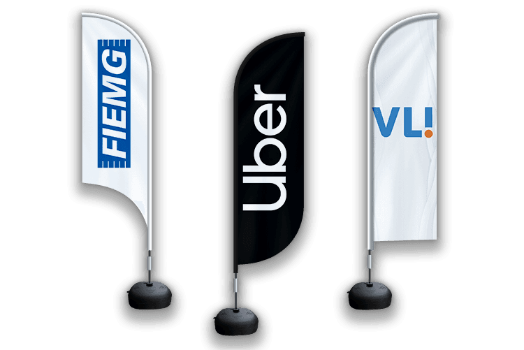 WindBanner, FlagBanner Personalizado