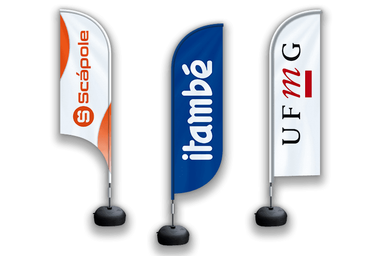 WindBanner, FlagBanner Personalizado