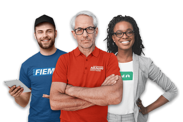 Uniforme FIEMG, Araújo e UNIMED