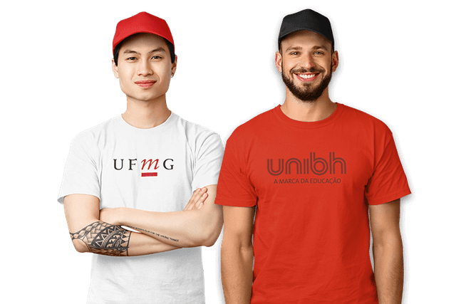 Camiseta Universidade Vários Modelos