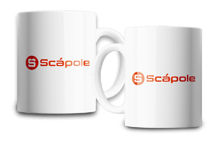 Caneca de Porcelana Personalizada para Empresas