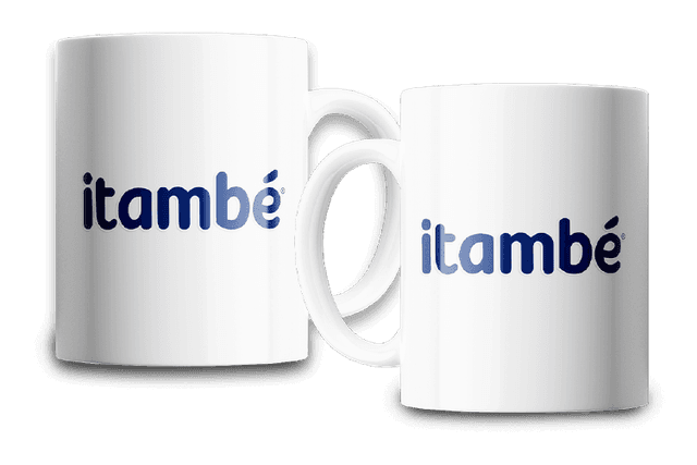 Caneca de Cerâmica Itambé