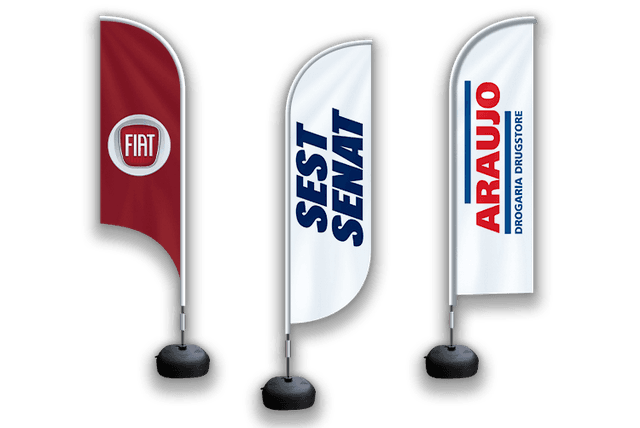 WindBanner - Fiat, SEST/SENAT e Araújo
